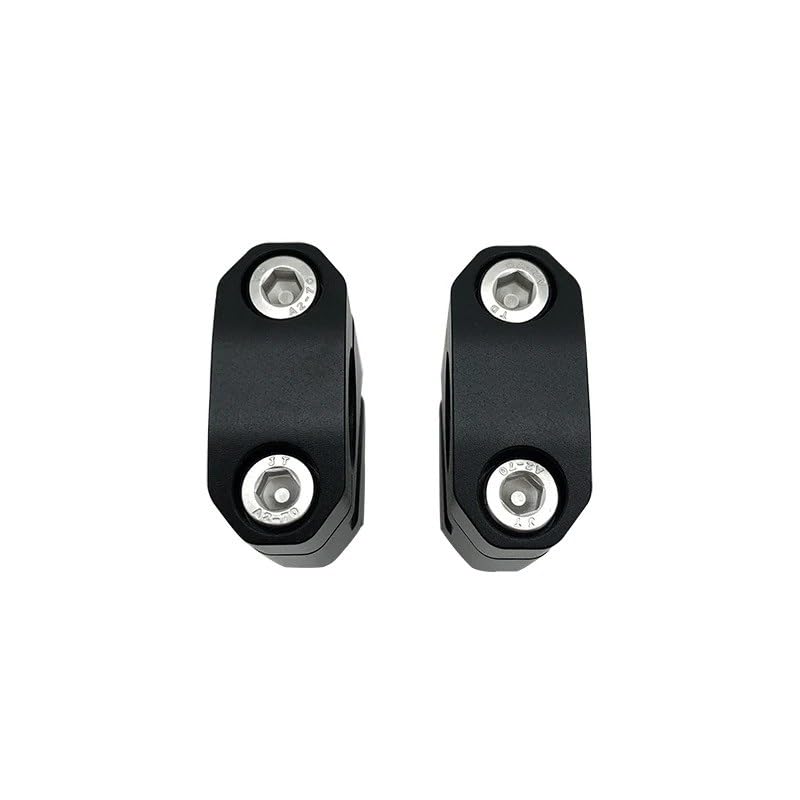 Elevador de manillar para CFMOTO 450MT y 800MT en color negro 5