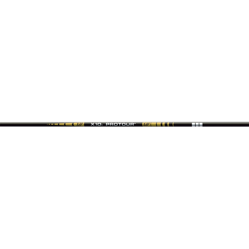 Amazon.com : Easton X10 Protour Shafts 1 Doz. Black, 570 : Sports 