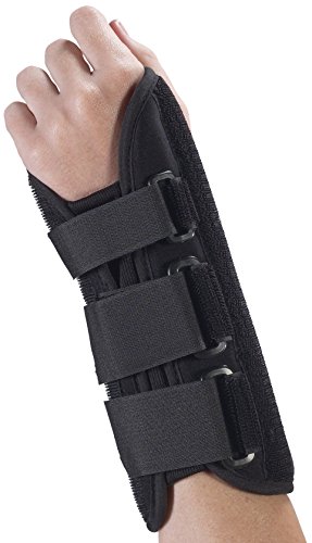 Bilt-Rite Mastex Health 8 Inch Premium Left Wrist Brace, Black, X-Large by Bilt-Rite Mastex Health