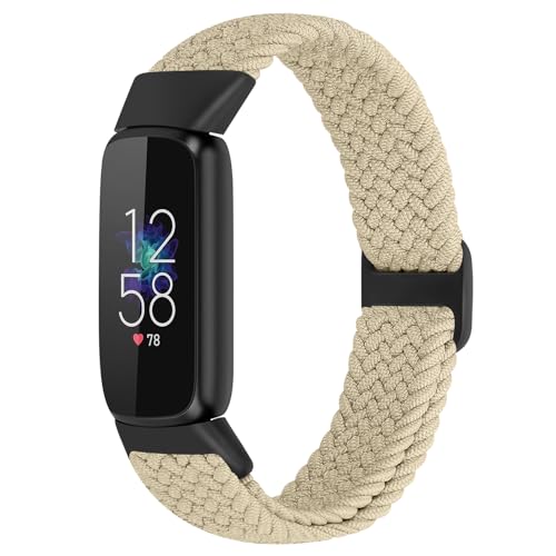 [BTTNG] �o���h Fitbit Luxe ���f�B�[�X �����Y�Ή��A���߉\�ȃX�g���b�`�i�C�����x���g �\�����[�v �X�|�[�c�����o���h �_�炩�� �u���X���b�g Fitbit Luxe�p