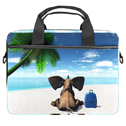 Sac ordinateur 13-14.5 pouces éléphant pour éviter rayures et chocs