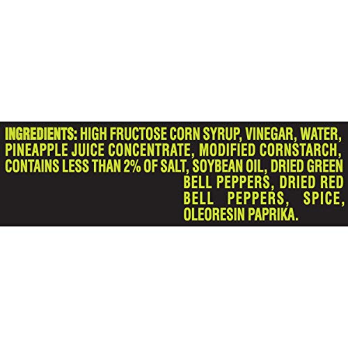 Kraft Sweet 'n Sour Sauce (12 fl oz Bottle) - Thumbnail 3