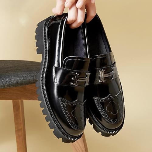 Men's Comfortable Slip-on Loafers, Light Walking Shoes, Business Work, Office Dresses2