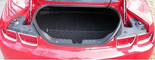 Envelope Style Elastic Trunk Cargo Net Tie Downs Compatible with Chevrolet Camaro Coupe and Convertible 2010-2015