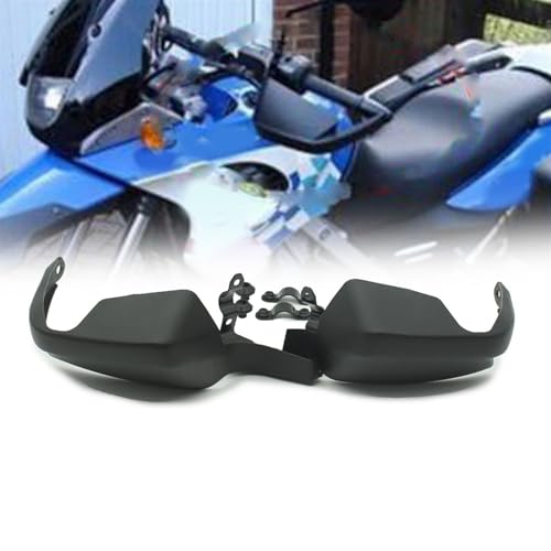 Protège-mains moto BMW G650GS évite les mains froides sur le guidon