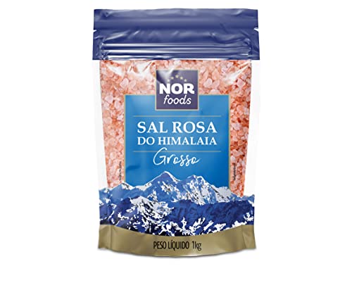 Sal Rosa do Himalaia (Grosso) Nor Foods 1kg