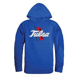 Tulsa The University of Tulsa Golden Hurricane NCAA The Freshman Hoodie – Large, Royal