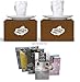 Produktbild henger-mauk Fiftyeight Espressotassen Espresso Mug 2er Set + SERVIETTEN, 80 ml, VERGNÜGT+LECKER E Mugs 2