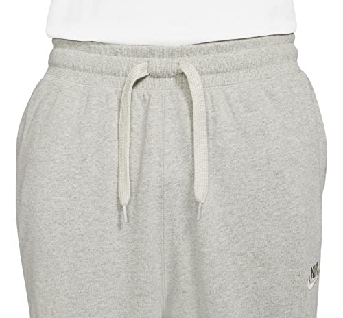 Nike Sportswear Men's Classic Fleece Joggers Pants (Large, Grey Heather) #TOP2