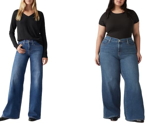 Image of Levi's Womens 318 Shaping Wide Leg