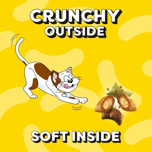 DREAMIES Shakeups Seafood Celebrations Cat Treats, 8x55g - 6