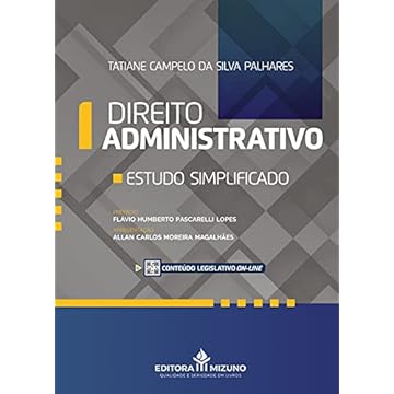 Capa do livro Direito Administrativo - Estudo Simplificado