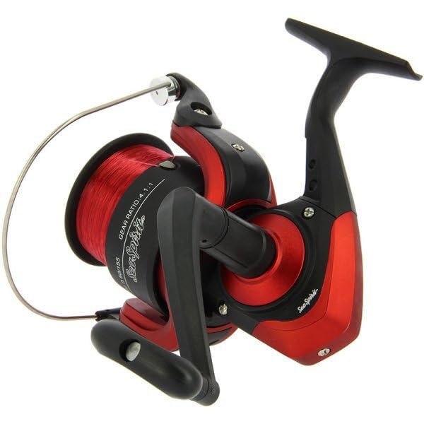 2X Meeresrolle Angelrolle Salzwasserrolle Sea Spirit Hochsee 7000 mit 20lb Schnur