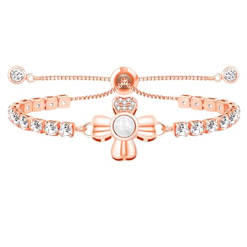 Bracelet extensible trèfle Uloveido YA4672 sans fermoir difficile