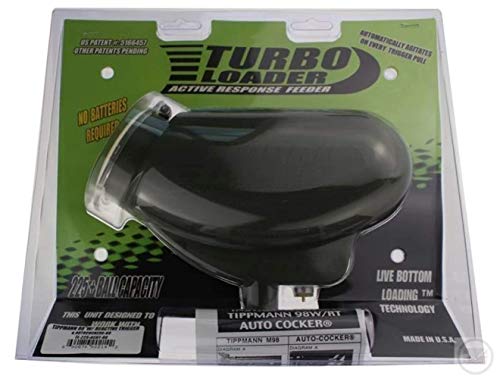 ALLEN PAINTBALL - ALLEN PAINTBALL 225 Round Turbo Loader Tippmann 98 RT