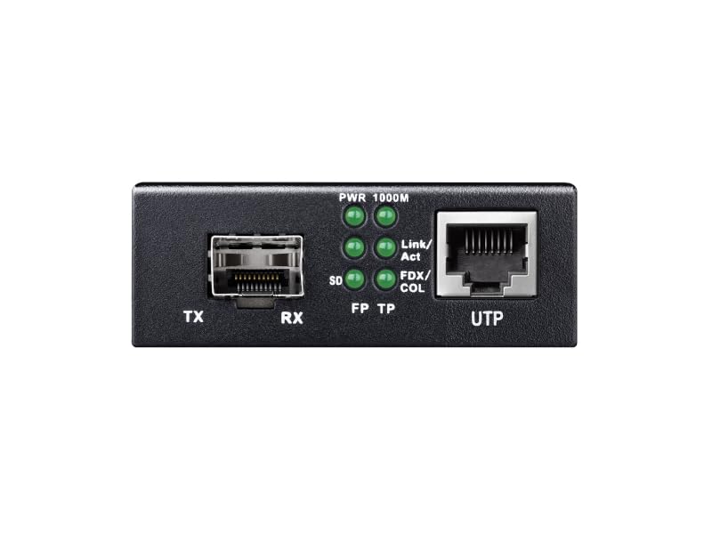 CUDY MC220P - Convertisseur 10/100/1000M Gigabit PoE+ Fiber Optic to RJ45
