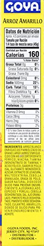 Goya Yellow Rice, Spanish Style, 7 Oz #TOP4