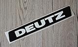 0767523816746 DEUTZ Aufkleber Kotflügel oder Kabine 06 Baureihe Logo Emblem Sticker Label Traktor 33x5cm