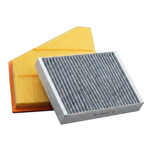 Doc's Engine Air and Cabin Filter Kit for Chevrolet Blazer 2020-2025, Traverse Limited 2024, Traverse 2024, Cadillac XT5 2020-2024, XT6 2021-2024, Buick Enclave 2025, GMC Acadia 2020-2023