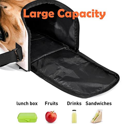 Bolsa de almuerzo de perro para evitar plásticos y llevar tu comida 3