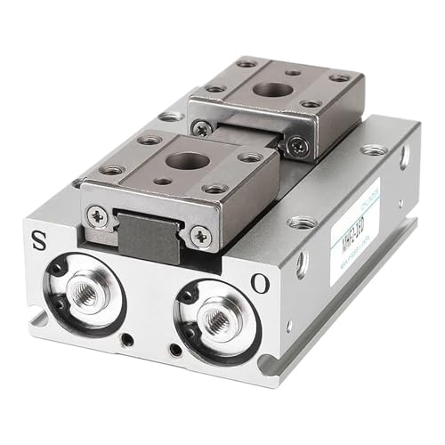 Préhension pneumatique MHF2-12D pour lignes de montage compactes