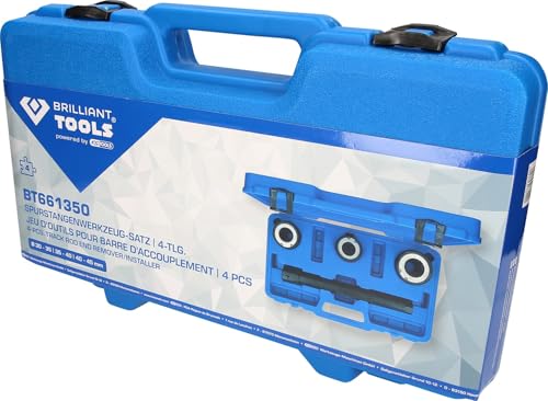 Brilliant Tools BT661350 4-Piece Set Tie Rod Tool Set miniatura 4