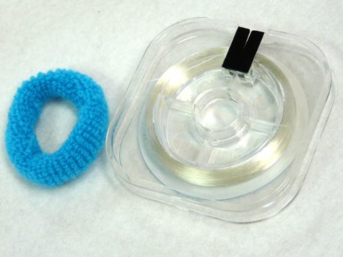 aorinet Shock Leader, Eging Leader Line, Fluorocarbon Value 50m No. 2.5, Clear