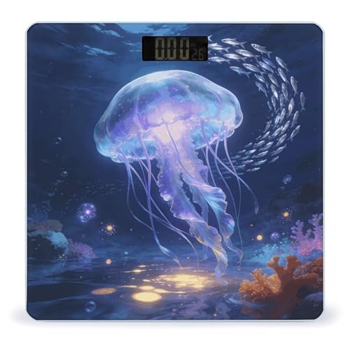 Balanza digital de baño Ocean Smart, capacidad 180 kg miniatura 1