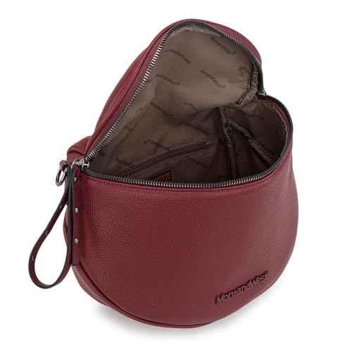 Image of Montana West Crossbody Bag for Women, Large Bum Bag Purse Soft Vegan Leather Travel Fanny Pack with Coin Purse