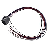 Connecteur de capteur radar/sonar avant 8 voies Pig 90980-12520 pour Camry Corolla Tacoma