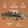 AMT Skill 2 Model Kit 1951 Chevrolet Bel Air 2-in-1 Kit Retro Deluxe Edition 1/25 Scale Model