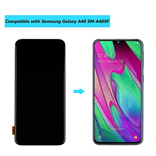 Écran tactile de remplacement Galaxy A40 pour corriger les pixels morts - 5