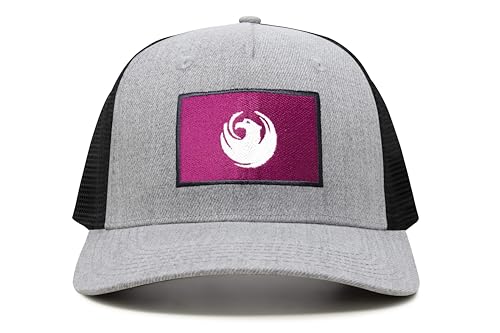 Image of International Tie City Hat for Men and Women, Adjustable Snapback Trucker Baseball Cap with Embroidered Patch