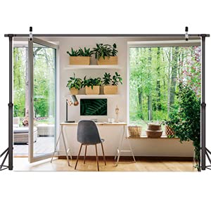  Business Office Backdrop 