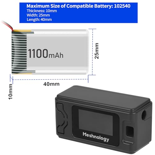 Image of 2 Pack Case for ESP32 LoRa V3 Module Board Device Antenna OLED Protection Case with Type C and Copper Tube Antenna Interface (N30 Version,Black)