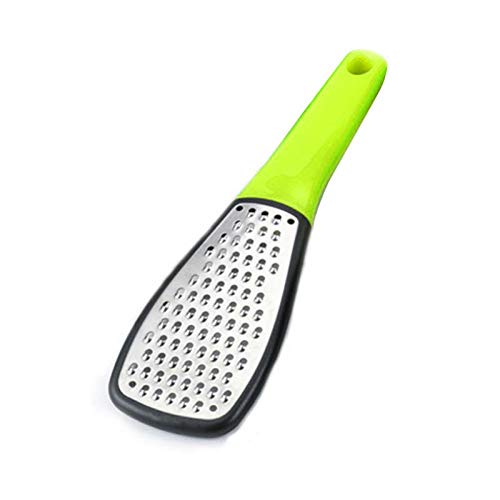 U-K Practical Cheese Grater Home Stainless Steel Rotary Slicer Durable Hand-Cranked Vegetables Long Handle Multifunctional Chocolate Deft Design #TOP11