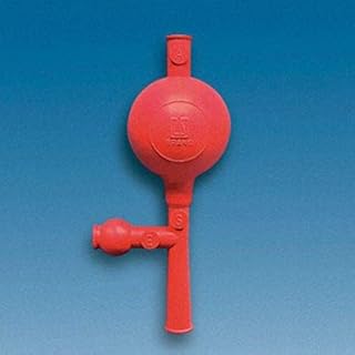 BrandTech 25315, Plastic Pipette Filler with 3 Valves for Pipettes (Pack of 15 pcs)