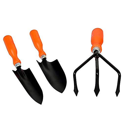 Go Hooked 3 Pcs Gardening Tools Kit for All Your Gardening Needs, Hand Cultivator, Hand Trowel, Hand Trowel Transplanter (Orange & Black) (3 Pcs Set). Go Hooked 3 Pcs Gardening Tools Kit for All Your Gardening Needs, Hand Cultivator, Hand Trowel, Hand Trowel Transplanter (Orange & Black) (3 Pcs Set).
