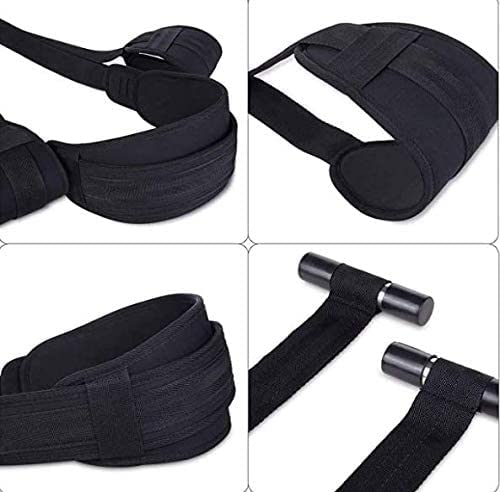 Puerta Colgante giratoria de 360 ??Grados, Accesorios de Asiento de Columpio Interior para Silla Familiar, Interior Suave y cómodo