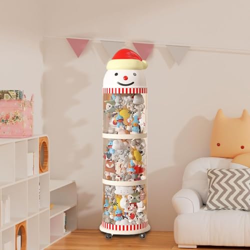 Rangement pour peluches à roues pour déplacer les jouets sans effort - 3