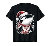 Cute Orca With Santa Hat Products