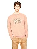 sudaderas largas hombre zara Presenta logo estampado en el pecho