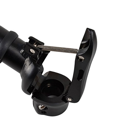 Senqi BSZ00201 Folding Bike Stem Quick-Release Aluminum Alloy Adjustable Stem Without Teeth Bsz002 25.4×28.6×460Mm thumb #3