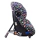 JYOKO Kids Bezug kompatibel mit Romer Britax Max Way Plus (Happy Dino)