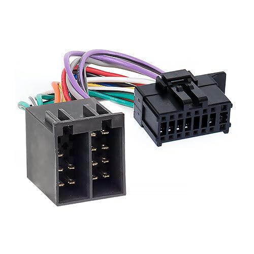 Audioproject A404 - Adaptador de radio compatible con Pioneer - Conector ISO DEH-140UB DEH-142UB DEH-2200UB / UBB DEH-2300UB DEH-8300SD MVH