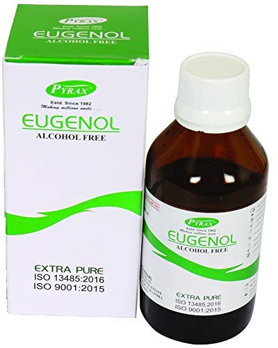 Dental Eugenol (Pure) for Dental Care-100 Ml Pyrax-picture-29