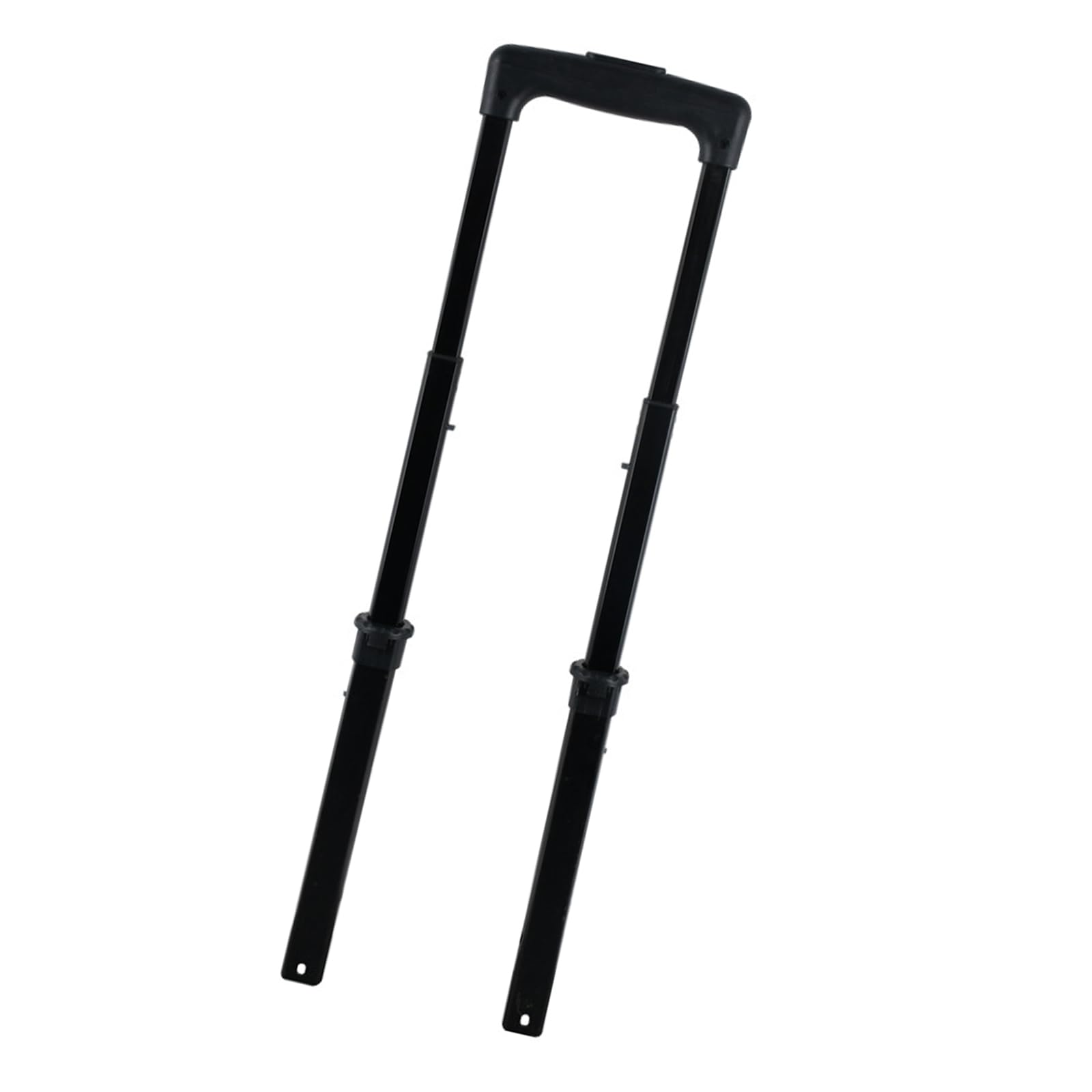 Hrtyvhin Nonslip Retractable Handle Replacement for Luggage Comfortable Grip High Strength Iron Suitcase Handle Easy Installtion