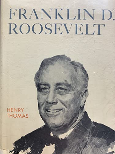 Franklin D. Roosevelt B00LNE61TG Book Cover