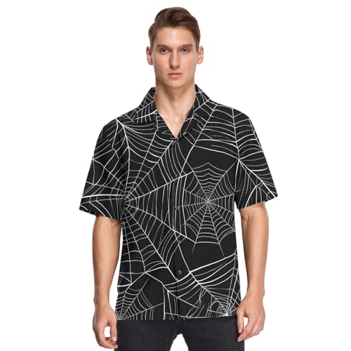 Chemise hawaïenne ALAZA toile d'araignée séchage rapide pour homme