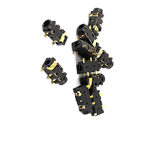 Conector hembra estéreo 3.5mm 10 piezas miniatura 1